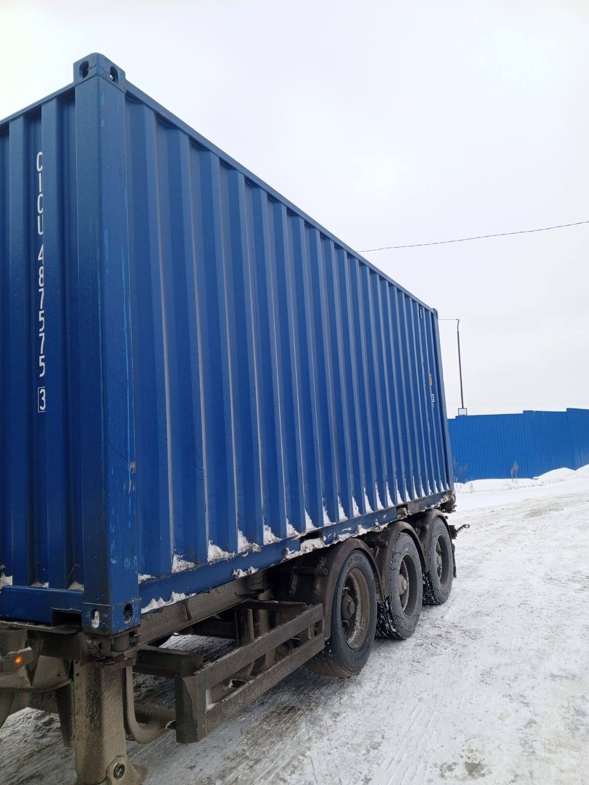 Морской контейнер CICU4875753